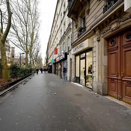 Apartment Bel Buttes-chaumont